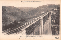 63-VIADUC DES FADES-N°T5211-D/0385 - Autres & Non Classés