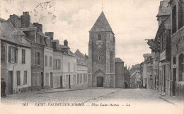 80-SAINT VALERY SUR SOMME-N°T5211-D/0379 - Saint Valery Sur Somme