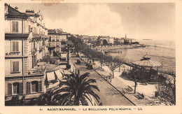 83-SAINT RAPHAEL-N°T5211-D/0363 - Saint-Raphaël