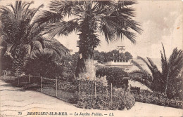 06-BEAULIEU SUR MER-N°T5211-D/0353 - Beaulieu-sur-Mer