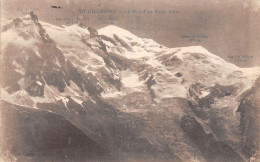 74-LE MONT BLANC-N°T5211-D/0289 - Autres & Non Classés