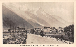 74-LE MONT BLANC-N°T5211-D/0267 - Autres & Non Classés