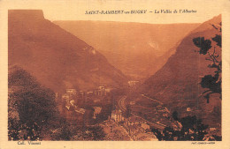 01-SAINT RAMBERT EN BUGEY-N°T5211-D/0081 - Non Classés