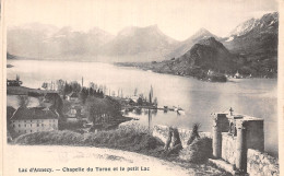 74-LAC D ANNECY-N°T5211-C/0389 - Autres & Non Classés