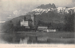 74-LAC D ANNECY-N°T5211-C/0387 - Autres & Non Classés