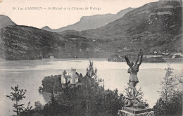 74-LAC D ANNECY-N°T5211-C/0383 - Autres & Non Classés