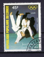 (alm10) CONGO JUDO  Obl - Judo