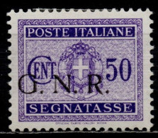 Italie - RSI YT Taxe 7 Neuf Avec Charnière X MH - Postage Due