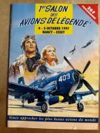 1er Salon Des Avions De Légende 4-5 Octobre 1997 - Sonstige & Ohne Zuordnung