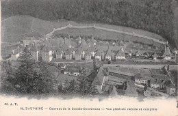38-LA GRANDE CHARTREUSE LE COUVENT-N°T5212-C/0081 - Sonstige & Ohne Zuordnung