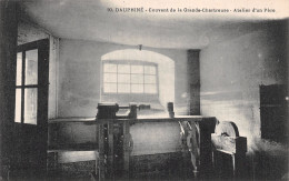 38-LA GRANDE CHARTREUSE LE COUVENT-N°T5212-C/0087 - Autres & Non Classés