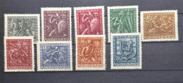 1943 Hungary MH - Unused Stamps