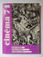 Cinéma 71 Gloria Swanson Charles Bronson - Sonstige & Ohne Zuordnung