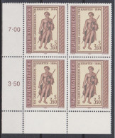 1984 , 100 Jahre Landesmuseum Kärnten (1) ( Mi.Nr.: 1778 ) 4-er Block Postfrisch ** - Neufs