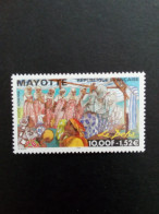 MAYOTTE MI-NR. 76 POSTFRISCH(MINT) DEBA RELIGIÖSE GESANGSGRUPPE 1999 - Ongebruikt