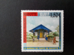 MAYOTTE MI-NR. 109 POSTFRISCH(MINT) POSTAMT 2001 - Unused Stamps