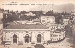 73-AIX LES BAINS-N°T5212-A/0375 - Aix Les Bains