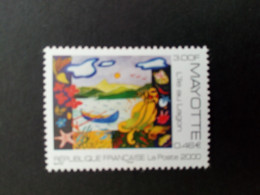 MAYOTTE MI-NR. 82 POSTFRISCH(MINT) INSEL UND LAGUNE 2000 - Unused Stamps