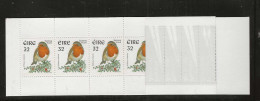 1999 MNH  Ireland, Booklet  Postfris** - Postzegelboekjes