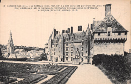 37-LANGEAIS LE CHÂTEAU-N°T5212-A/0287 - Langeais