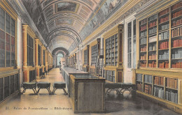 77-FONTAINEBLEAU LE PALAIS LA BIBLIOTHEQUE-N°T5212-A/0247 - Fontainebleau