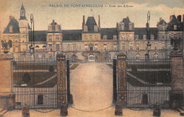 77-FONTAINEBLEAU LE PALAIS-N°T5212-A/0245 - Fontainebleau