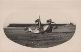 83 / FREJUS / SAINT RAPHAEL / RARE CARTE PHOTO  / HYDRAVION - Saint-Raphaël