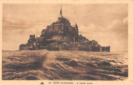 50-LE MONT SAINT MICHEL-N°T5212-A/0219 - Le Mont Saint Michel