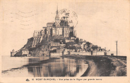 50-LE MONT SAINT MICHEL-N°T5212-A/0217 - Le Mont Saint Michel