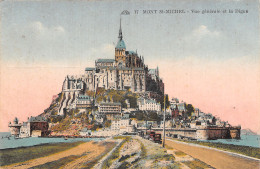 50-LE MONT SAINT MICHEL-N°T5212-A/0221 - Le Mont Saint Michel