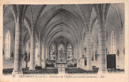 41-CHAUMONT EGLISE-N°T5212-E/0317 - Other & Unclassified