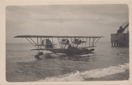 83 / FREJUS / SAINT RAPHAEL / RARE CARTE PHOTO  / HYDRAVION - Saint-Raphaël