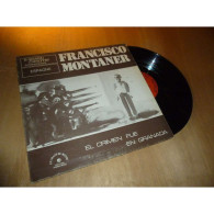 FRANCISCO MONTANER El Crimen Fue En Granada FOLK ESPAGNE - LE CHANT DU MONDE LDX 74537 Lp 1974 - Otros - Canción Española