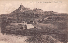 63-LE SOMMET DU PUY DE DOME-N°T5212-D/0067 - Autres & Non Classés