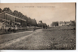 Carte Postale Ancienne Pompadour - Champ De Courses Et Tribunes - Sports, Courses Hippiques, Chevaux, Hippodrome - Other & Unclassified