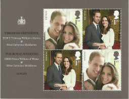 Royal Wedding - Blocks & Miniature Sheets