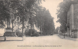 69-BELLEVILLE-N°T5212-H/0099 - Belleville Sur Saone