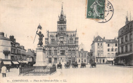 60-COMPIEGNE HOTEL DE VILLE-N°T5212-H/0107 - Compiegne