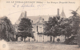 69-LA TOUR DE SALVAGNY-N°T5212-H/0089 - Autres & Non Classés