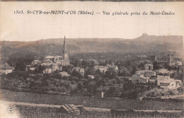 69-SAINT CYR AU MONT D OR-N°T5212-G/0397 - Autres & Non Classés