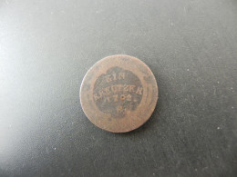 Vorderösterreich 1 Kreutzer 1792 H - Small Coins & Other Subdivisions