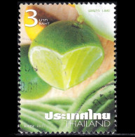 Thailand Stamp 2011 Home-Grown Vegetable 3 Baht - Used - Thailand