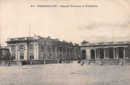 78-VERSAILLES LE PALAIS GRAND TRIANON-N°T5212-G/0265 - Versailles (Schloß)