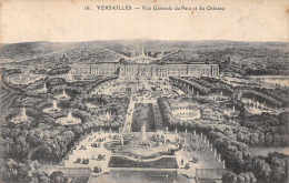 78-VERSAILLES LE CHÂTEAU ET LE PARC-N°T5212-G/0219 - Versailles (Schloß)