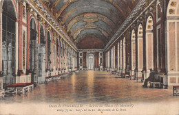 78-VERSAILLES LE PALAIS GALERIE DES GLACES-N°T5212-G/0213 - Versailles (Château)