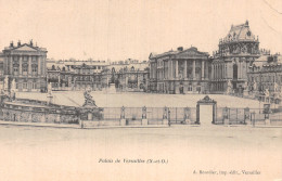 78-VERSAILLES LE PALAIS-N°T5212-G/0201 - Versailles (Château)