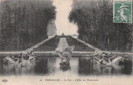 78-VERSAILLES LE PARC L ALLEE DES MARMOUSETS-N°T5212-G/0161 - Versailles (Château)