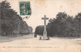 77-FONTAINEBLEAU LA FORET LA CROIX DU GRAND VENEUR-N°T5212-F/0381 - Fontainebleau