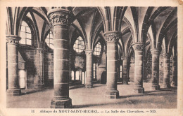 50-LE MONT SAINT MICHEL-N°T5212-F/0235 - Le Mont Saint Michel