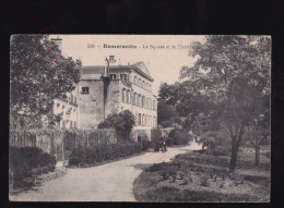 Romorantin - Le Square Et Le Théâtre - Postkaart - Romorantin